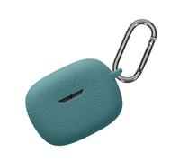 kwmobile Carcasa para Auriculares Compatible con JBL Wave Beam/Beam 2 / Wave 200TWS Funda - Carcasa Protectora de Silicona - Bordado Brillante