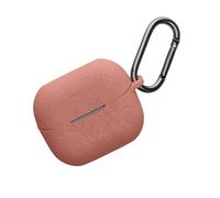 kwmobile Carcasa para Auriculares Compatible con Samsung Galaxy Buds 3 / Galaxy Buds 3 Pro Funda - Carcasa Protectora de Silicona - Bordado Brillante
