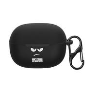 kwmobile Carcasa para Auriculares Compatible con Xiaomi Redmi Buds 5 Pro Funda - Carcasa Protectora de Silicona - Don't Touch my Headphones