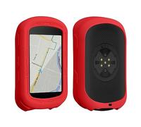 kwmobile Carcasa para GPS Compatible con Garmin Edge 840 / Edge 540 - Funda para navegador de Bicicleta - En Rojo