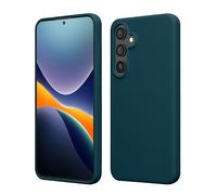 kwmobile Carcasa para Samsung Galaxy S24 Plus Funda - Case TPU Silicona para Smartphone - Suave Protector antigolpes para móvil - Apto Carga inalámbrica - petróleo Mate