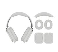 kwmobile Carcasas 3en1 compatibles con Nothing Headphone (1) Fundas - Set Protector Completo 3 en 1 Antiarañazos Antisudor y Antihuellas para Cascos y Almohadillas