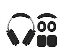 kwmobile Carcasas 3en1 compatibles con Nothing Headphone (1) Fundas - Set Protector Completo 3 en 1 Antiarañazos Antisudor y Antihuellas para Cascos y Almohadillas