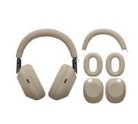 kwmobile Carcasas 3en1 compatibles con Sony WH-1000XM6 Fundas - Set Protector Completo 3 en 1 Antiarañazos Antisudor y Antihuellas para Cascos y Almohadillas