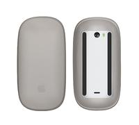 kwmobile Case Compatible con Apple Magic Mouse 1/2 Funda Silicona - Funda Protectora para Raton de Ordenador - Protección Completa - Negro