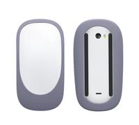 kwmobile Case Compatible con Apple Magic Mouse 1/2 Funda Silicona - Funda Protectora para Raton de Ordenador - Agarre Antideslizante con Grip Lateral - Lila