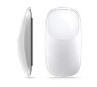 kwmobile Case Compatible con Apple Magic Mouse Funda Transparente - Funda Protectora de TPU para Ratón de Ordenador - Transparente