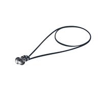 kwmobile Cinta Compatible con Samsung Galaxy Buds 3 / Soundcore P20i / Wave Beam/Fun Air Pro 4 - Correa con Soporte magnético para Auriculares - Azul