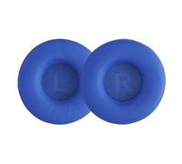 kwmobile - Cojín Compatible con JBL Tune 600BTNC / 500BT / T450BT - Almohadillas de Espuma para Auriculares de Audio - Azul