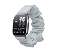 kwmobile Correa coletero compatible con Amazfit Bip 6 - Scrunchy para reloj inteligente