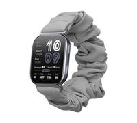 kwmobile Correa coletero compatible con Amazfit Bip 6 - Scrunchy para reloj inteligente