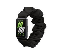 kwmobile Correa coletero compatible con Samsung Galaxy Fit 3 - Scrunchy para reloj inteligente