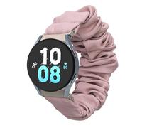 kwmobile Correa coletero compatible con Samsung Galaxy Watch 4/5 / 6 Galaxy Watch 7 / FE - Scrunchy para reloj inteligente - lila