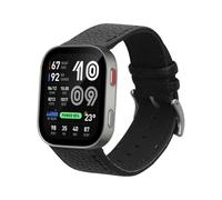 kwmobile Correa compatible con Amazfit Bip Max/Balance 3 / Active Max - Pulsera de piel auténtica