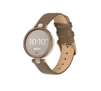 kwmobile Correa compatible con Garmin Lily Sport - Pulsera de piel auténtica