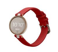kwmobile Correa compatible con Garmin Lily Sport - Pulsera de piel auténtica