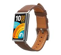kwmobile Correa compatible con Huawei Band 11 / Band 11 Pro - Pulsera de piel auténtica