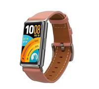 kwmobile Correa compatible con Huawei Band 11 / Band 11 Pro - Pulsera de piel auténtica