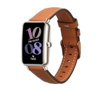 kwmobile Correa Compatible con Huawei Watch Fit Mini - Pulsera de Piel auténtica