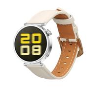 kwmobile Correa Compatible con Huawei Watch GT5 41mm / GT5 Pro 42mm / Watch GT4 41mm - Pulsera de Piel auténtica
