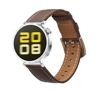 kwmobile Correa Compatible con Huawei Watch GT5 41mm / GT5 Pro 42mm / Watch GT4 41mm - Pulsera de Piel auténtica