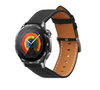 kwmobile Correa Compatible con Huawei Watch GT5 46mm / GT5 Pro 46mm / GT4 46mm / Watch GT3 SE - Pulsera de Piel auténtica