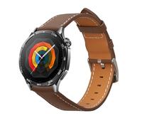 kwmobile Correa Compatible con Huawei Watch GT5 46mm / GT5 Pro 46mm / GT4 46mm / Watch GT3 SE - Pulsera de Piel auténtica