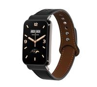 kwmobile Correa Compatible con Xiaomi Mi Band 7 Pro - Pulsera de Piel auténtica