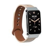 kwmobile Correa Compatible con Xiaomi Mi Band 7 Pro - Pulsera de Piel auténtica