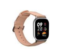 kwmobile Correa Compatible con Xiaomi Smart Band 8 Pro/Band 9 Pro/Redmi Watch 5 / Redmi Watch 4 - Pulsera de Piel auténtica