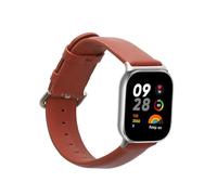 kwmobile Correa Compatible con Xiaomi Smart Band 8 Pro/Band 9 Pro/Redmi Watch 5 / Redmi Watch 4 - Pulsera de Piel auténtica