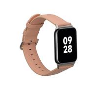 kwmobile Correa Compatible con Xiaomi Smart Band 8 Pro/Band 9 Pro/Redmi Watch 5 / Redmi Watch 4 - Pulsera de Piel auténtica