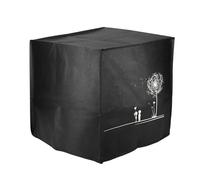 kwmobile Cubierta Compatible con Cosori Air Fryer 5.5L XXL funda de tela - Cubierta Protectora Antimanchas y Antipolvo para Freidora de Aire - niños y diente león