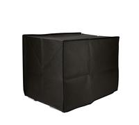 kwmobile Cubierta Compatible con Cosori Air Fryer 5.5L XXL funda de tela - Cubierta Protectora Antimanchas y Antipolvo para Freidora de Aire - gris oscuro