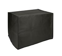 kwmobile Cubierta Compatible con Ninja Foodi MAX Dual Zone (9,5L) funda de tela - Cubierta Protectora Antimanchas y Antipolvo para Freidora de Aire - gris oscuro