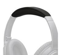 kwmobile Diadema de Repuesto Compatible con Bose Quietcomfort 35 / QC35 / Quietcomfort 45 / QC45 - Cubierta Acolchada para Diadema de Auriculares Cuero PU - Negro