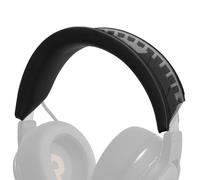kwmobile Diadema de Repuesto Compatible con JBL Quantum 610 (Q610) / Quantum 810 (Q810) - Cubierta Acolchada para Diadema de Auriculares Cuero PU - Negro
