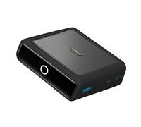 kwmobile Estuche Compatible con Anker Charging Base Prime Bank 100W Funda - Case Protector de Silicona para Power Bank - Protección Antigolpes para Batería Externa - Negro