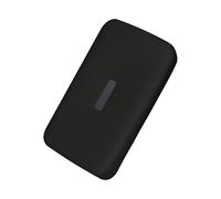 kwmobile Estuche Compatible con Anker MagGo Power Bank 10000mAh 15W Funda - Case Protector de Silicona para Power Bank - Protección Antigolpes para Batería Externa - Negro