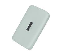 kwmobile Estuche Compatible con Anker MagGo Power Bank 10000mAh 15W Funda - Case Protector de Silicona para Power Bank - Protección Antigolpes para Batería Externa - Azul Claro