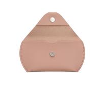 kwmobile Estuche Compatible con Apple Magic Mouse 1 / Magic Mouse 2 / Logitech Pebble Funda - Estuche de Cuero PU para Ratón - Carcasa Mouse Antigolpes - Rosa Palo