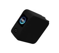 kwmobile Estuche Compatible con UGREEN Nexode Pro 160W GAN Funda - Case Protector de Silicona para Power Bank - Protección Antigolpes para Batería Externa - Negro