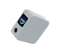 kwmobile Estuche Compatible con UGREEN Nexode Pro 160W GAN Funda - Case Protector de Silicona para Power Bank - Protección Antigolpes para Batería Externa - Gris