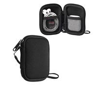 kwmobile Estuche Universal para Cascos - Funda de Neopreno para Auriculares con Cremallera Bolsillo y Colgante - 6 x 9 CM