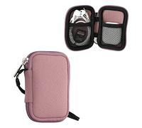 kwmobile Estuche Universal para Cascos - Funda de Neopreno para Auriculares con Cremallera Bolsillo y Colgante - 6 x 9 CM