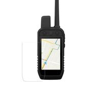 kwmobile Film Protector compatible con Garmin Alpha 200 & 200i / Alpha 300 & 300i Protector de Pantalla - 2x Film Protector Pantalla para GPS de Mano - Antigolpes y Antihuellas