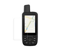kwmobile Film Protector Compatible con Garmin GPSMAP 67 / 67i Protector de Pantalla - 2X Film Protector Pantalla para GPS de Mano - Antigolpes y Antihuellas