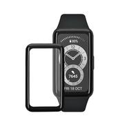 kwmobile Film Protector Compatible con Huawei Band 6/6 Pro Protector de Pantalla - 2X Protector Reloj Inteligente Antigolpes y antihuellas