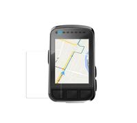 kwmobile Film Protector Compatible con Wahoo ELEMNT Bolt Protector de Pantalla - 2X Film para Pantalla de GPS Bici - Antigolpes y Antihuellas