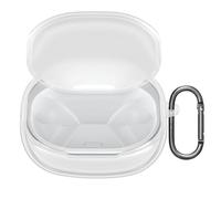 kwmobile Funda Auriculares Compatible con Anker Soundcore Liberty 5 - Estuche Protector Duro de 2 Piezas - Transparente
